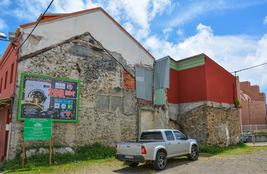 Quartier de Le François en Martinique