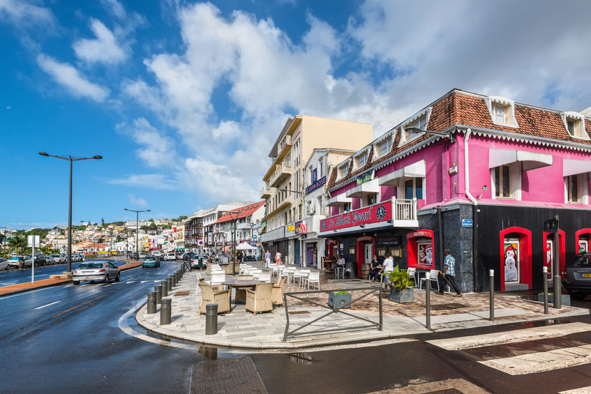 The Street Life à Fort de France